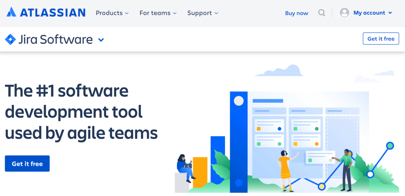 jira 홈페이지