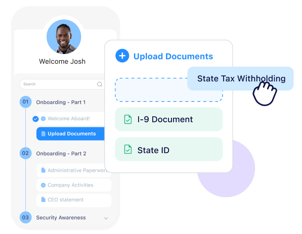 إدارة مستندات الأعمال في Connecteam