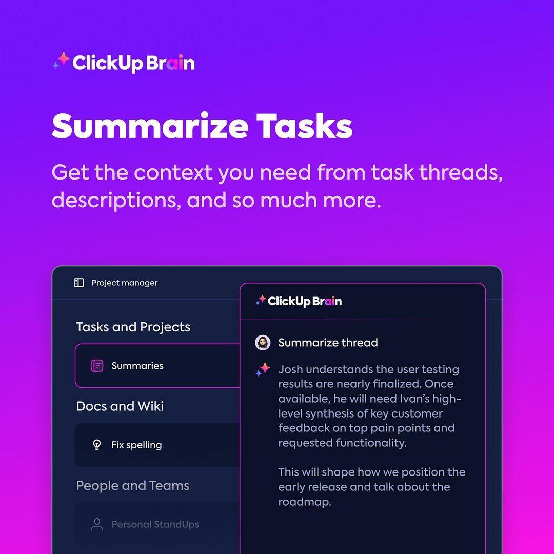 Cerebro ClickUp