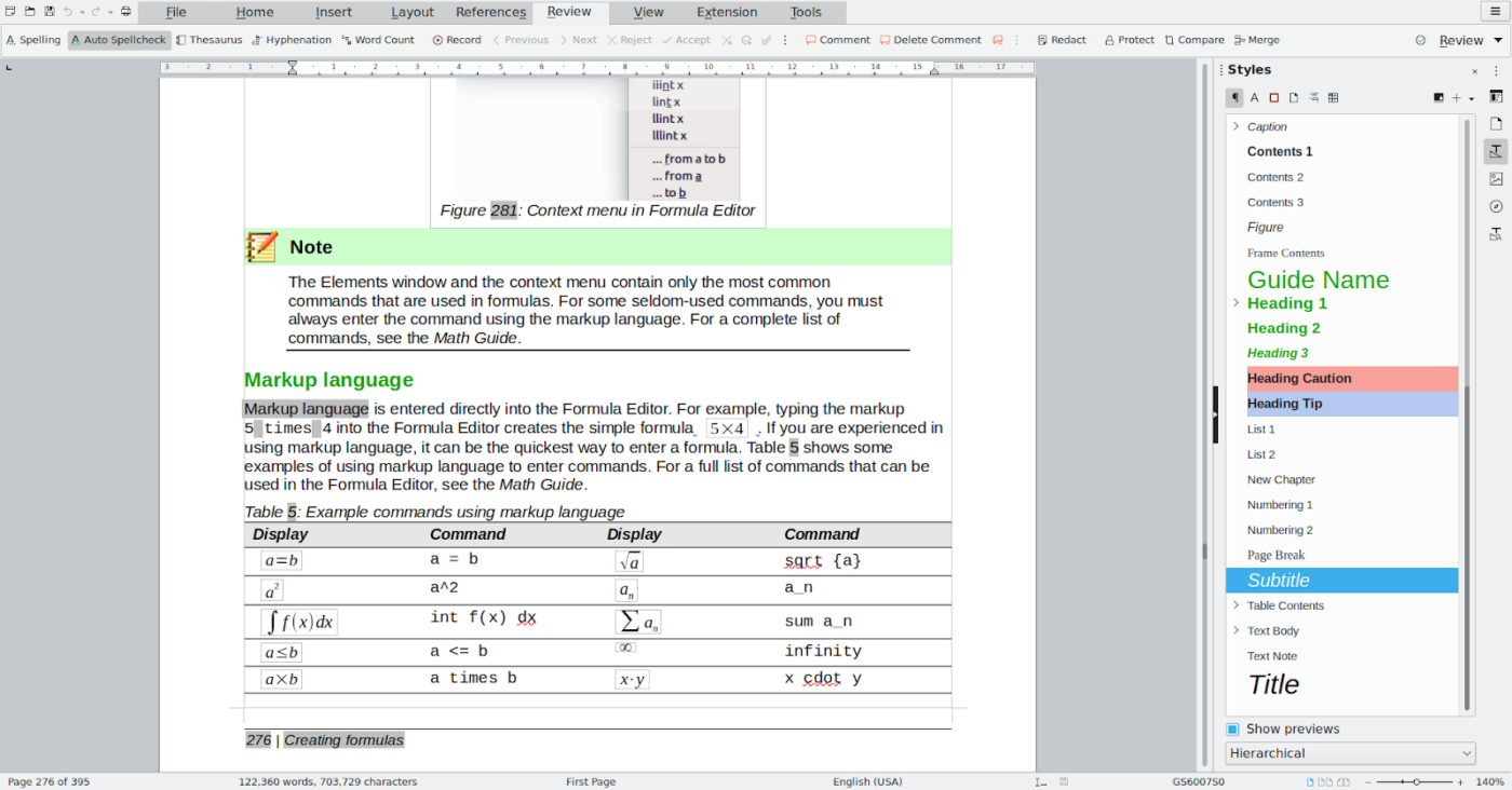 LibreOffice: alternativa a Word