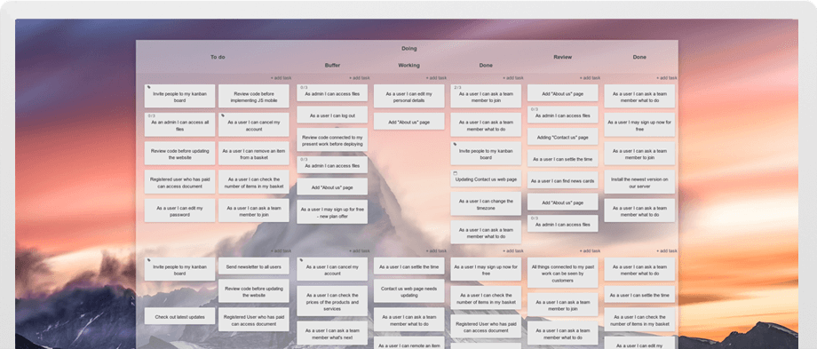 Ferramenta Kanban: Ferramenta Kanban