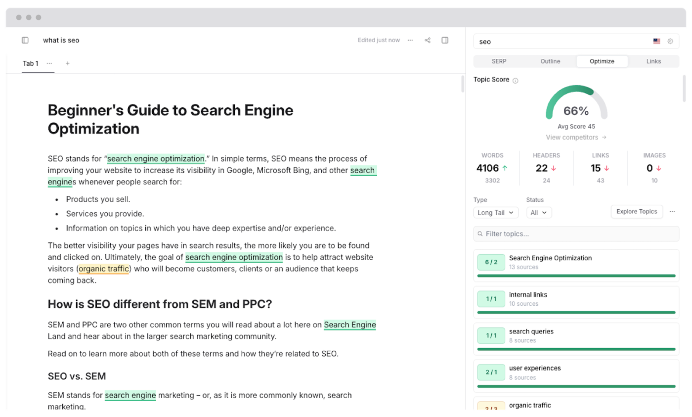Frase.io : Copy AI alternatives