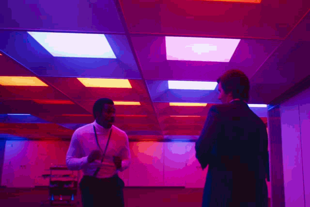 Severance dance party GIF