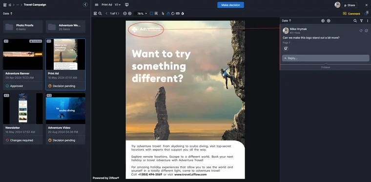 Ziflow: Marketing Compliance Software 