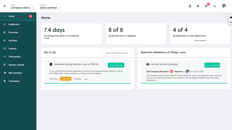 Complyon: Marketing Compliance Software 