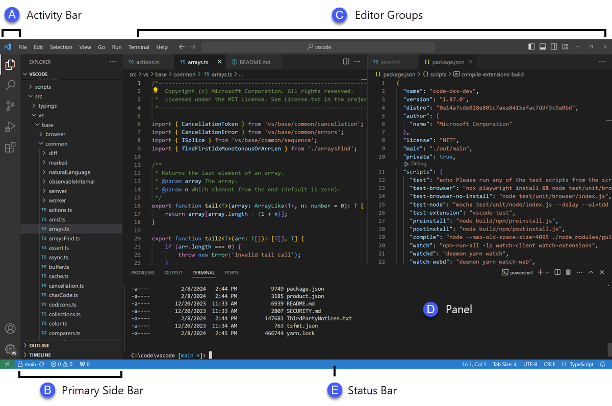 Visual Studio Code (Best for flexible, plugin-rich local development with broad language support): Windsurf Alternative