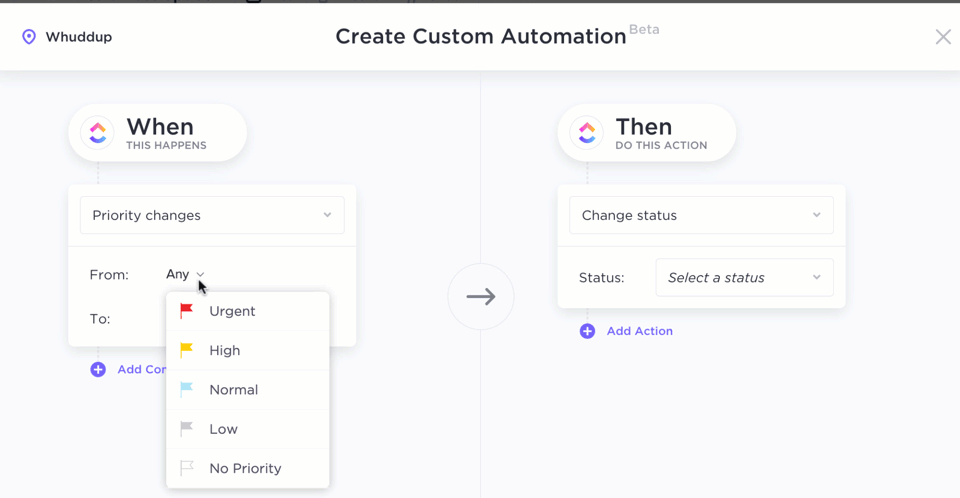 ClickUp Automations: How to Create a Database for Recruitment 